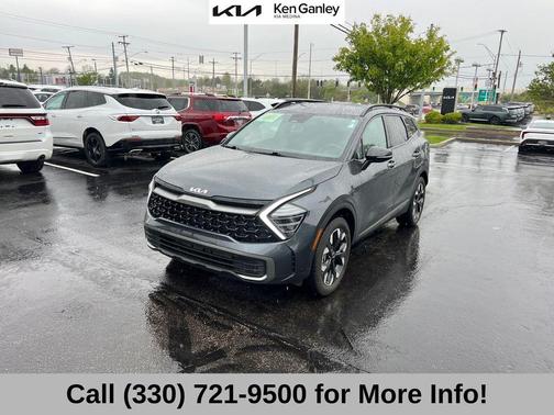 Gravity Gray 2024 Kia Sportage X-Line