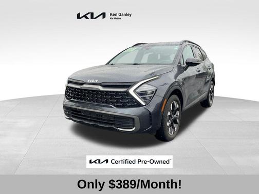 Gravity Gray 2024 Kia Sportage X-Line