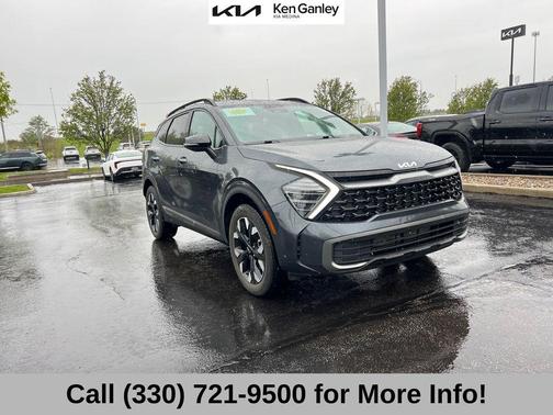 Gravity Gray 2024 Kia Sportage X-Line