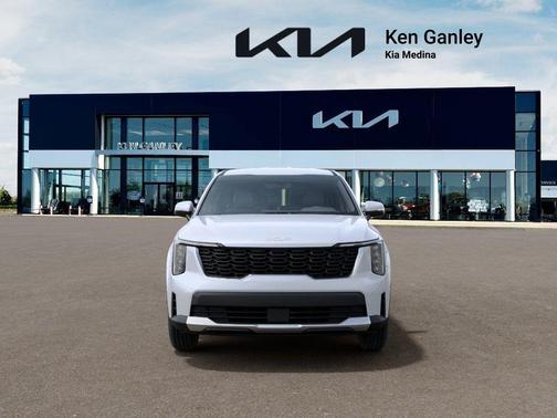 Glacial White Pearl 2026 Kia Sorento LX