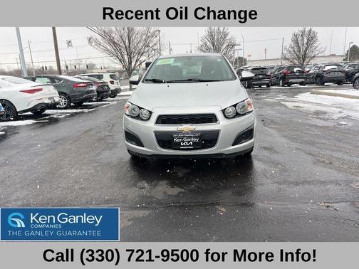 2014 Chevrolet Sonic LT