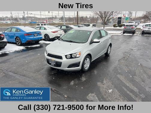 2014 Chevrolet Sonic LT