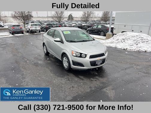 2014 Chevrolet Sonic LT