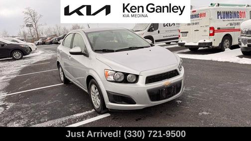 2014 Chevrolet Sonic LT