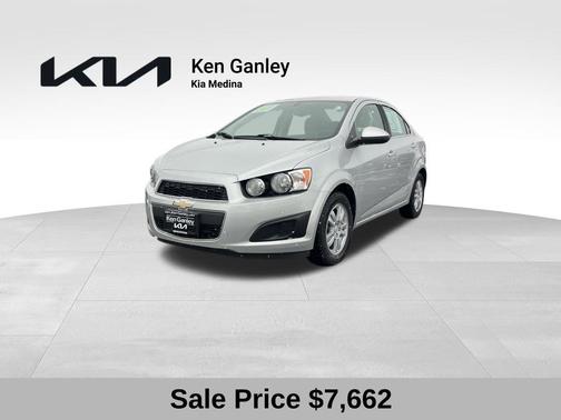 2014 Chevrolet Sonic LT