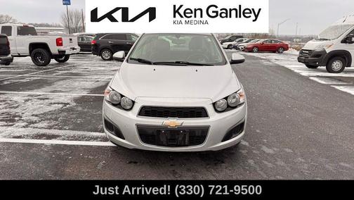 2014 Chevrolet Sonic LT