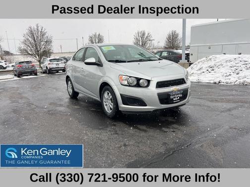 2014 Chevrolet Sonic LT