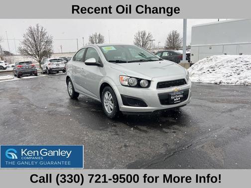 2014 Chevrolet Sonic LT