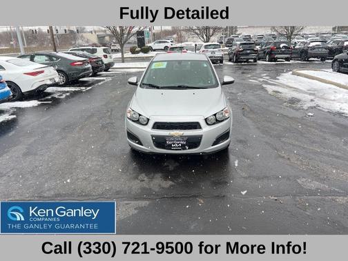 2014 Chevrolet Sonic LT