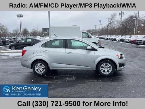 2014 Chevrolet Sonic LT