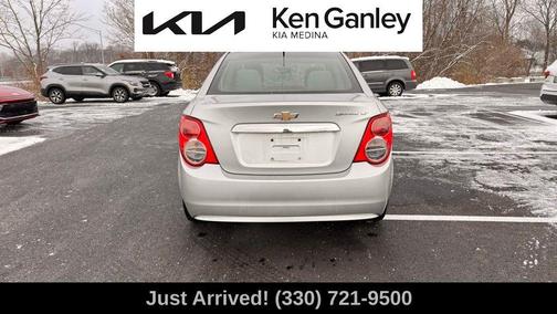 2014 Chevrolet Sonic LT