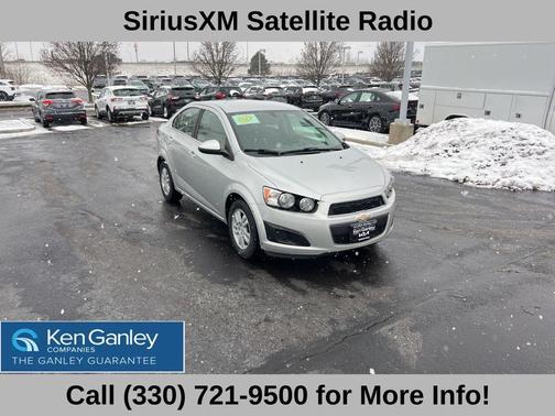 2014 Chevrolet Sonic LT