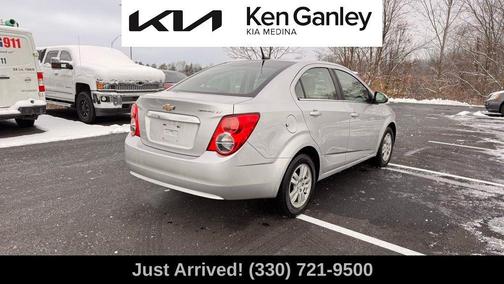 2014 Chevrolet Sonic LT