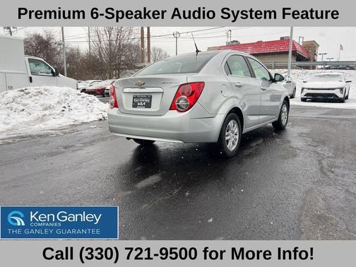 2014 Chevrolet Sonic LT