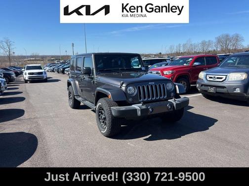 2017 Jeep Wrangler Unlimited Sahara