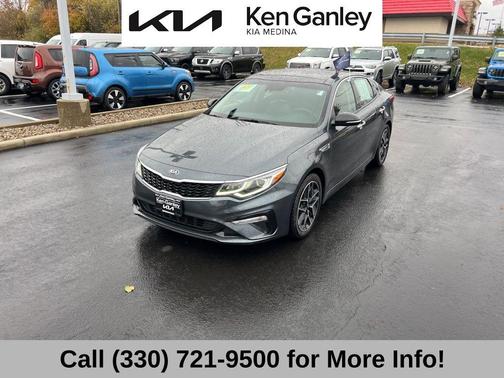 2020 Kia Optima SE