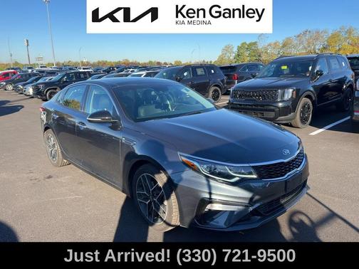 2020 Kia Optima SE