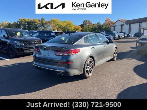 2020 Kia Optima SE