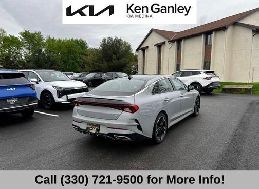Wolf Gray 2023 Kia K5 GT-Line