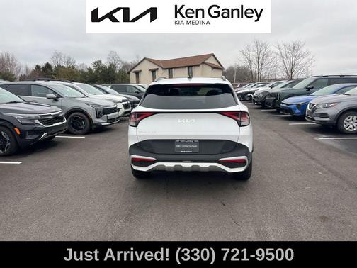 2025 Kia Sportage EX