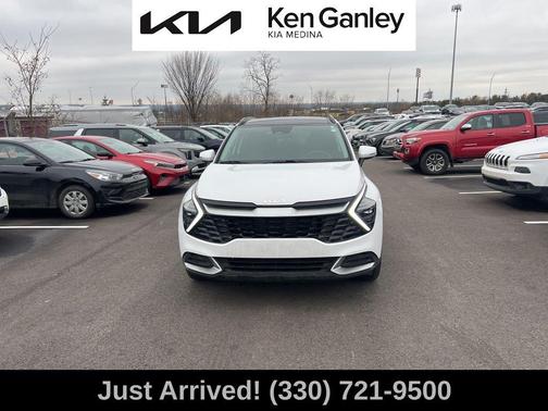 2025 Kia Sportage EX