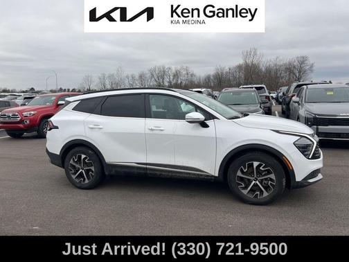 2025 Kia Sportage EX