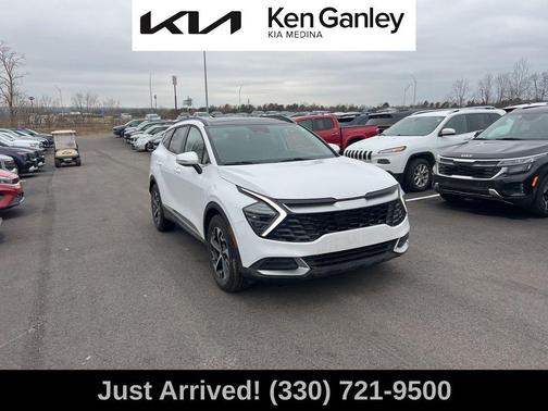 2025 Kia Sportage EX