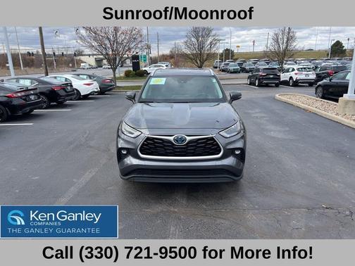 2024 Toyota Highlander Hybrid XLE