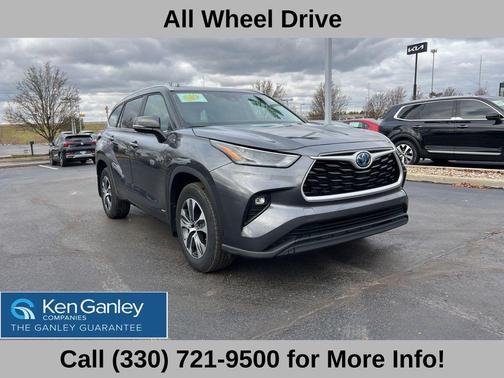 2024 Toyota Highlander Hybrid XLE
