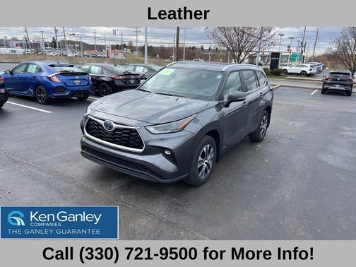 2024 Toyota Highlander Hybrid XLE