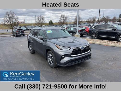 2024 Toyota Highlander Hybrid XLE