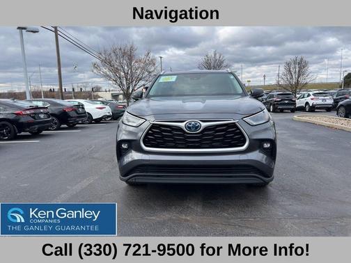 2024 Toyota Highlander Hybrid XLE