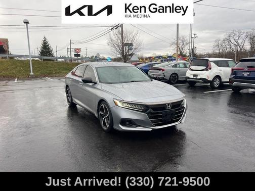 2021 Honda Accord Sport 2.0T