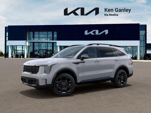 Wolf Gray 2026 Kia Sorento X-Line EX