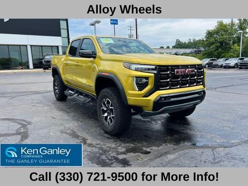 Solar Flare Metallic 2023 GMC Canyon AT4X