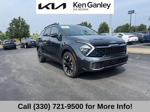 2023 Kia Sportage X-Line