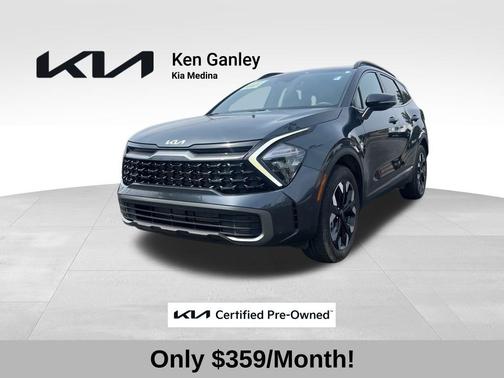 2023 Kia Sportage X-Line
