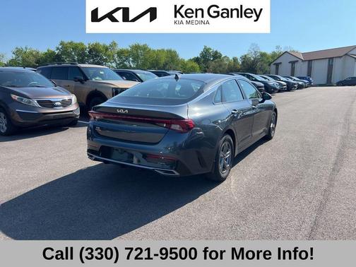 Gravity Gray 2023 Kia K5 LXS