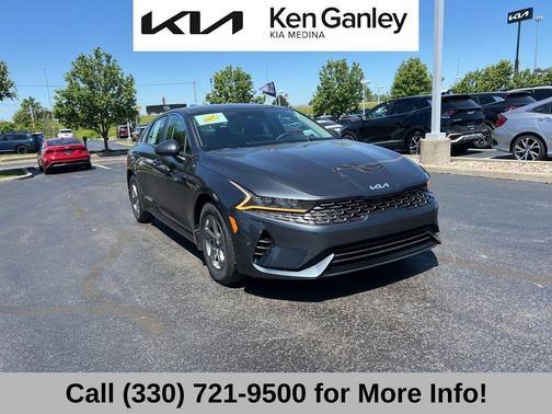 Gravity Gray 2023 Kia K5 LXS