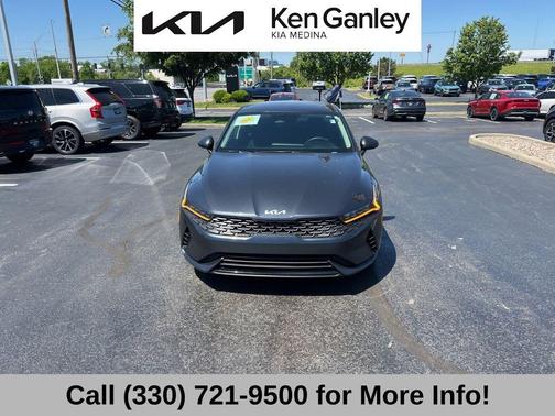 Gravity Gray 2023 Kia K5 LXS