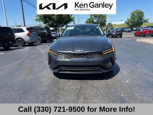 Gravity Gray 2023 Kia K5 LXS