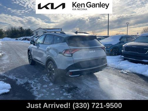 2023 Kia Sportage X-Line