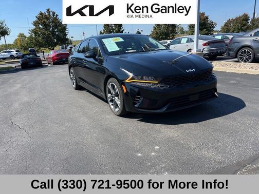2022 Kia K5 EX