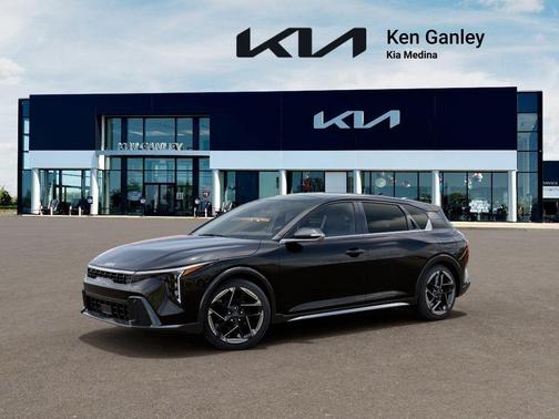 AURORABLACKPEAR 2026 Kia K4 GT-LINE