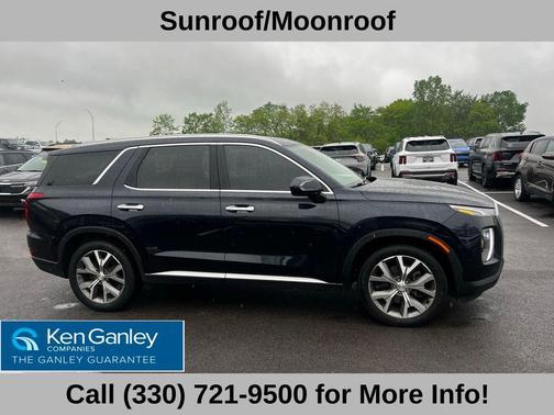 Moonlight Cloud 2022 Hyundai PALISADE SEL