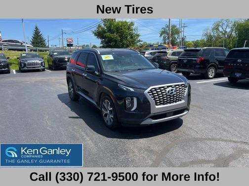 Moonlight Cloud 2022 Hyundai PALISADE SEL