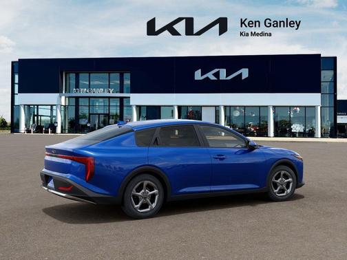Deep Sea Blue 2026 Kia K4 LXS