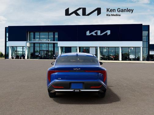 Deep Sea Blue 2026 Kia K4 LXS