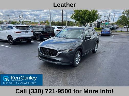 Machine Gray Metallic 2023 Mazda CX-5 2.5 S Select Package