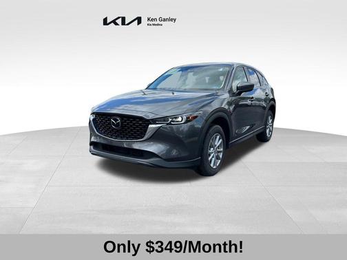 Machine Gray Metallic 2023 Mazda CX-5 2.5 S Select Package
